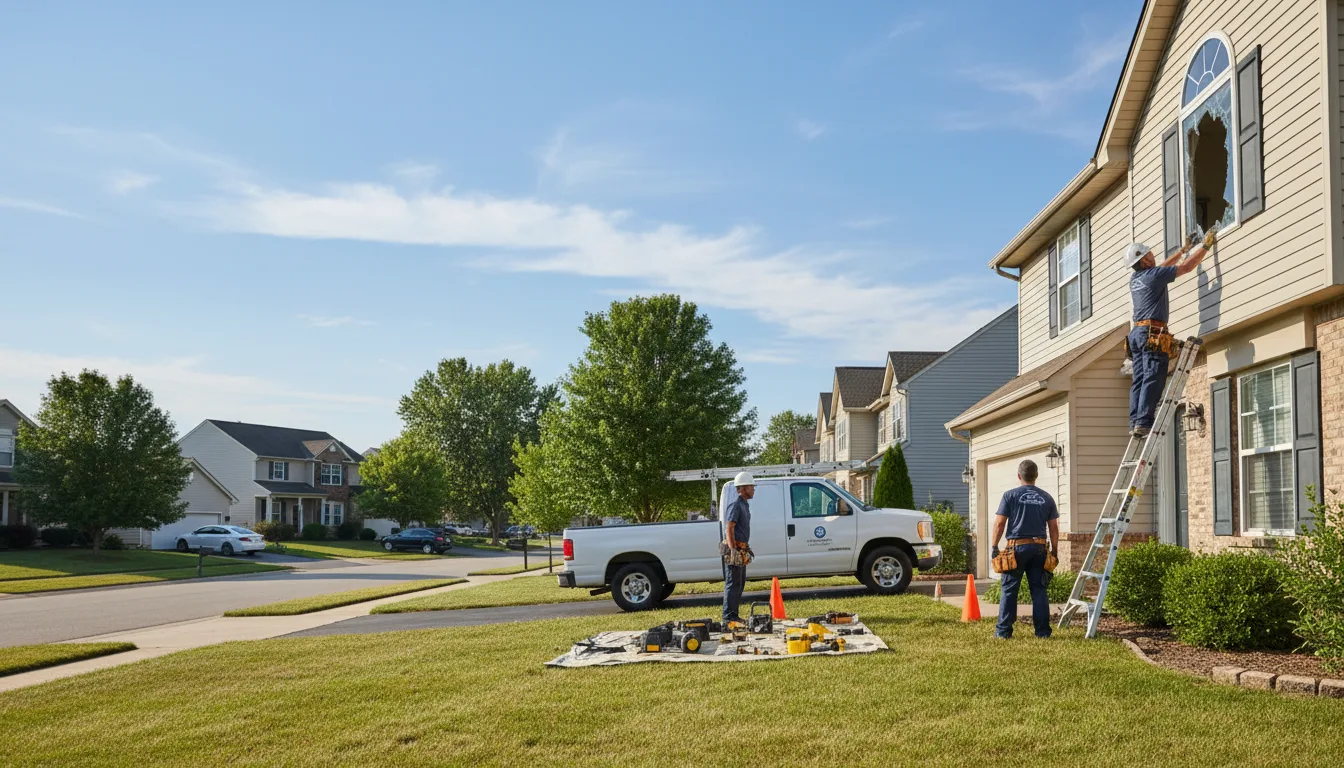 Expert window installer providing residential service in Claremont, VA